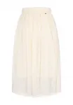 Юбка а-силуэта Dreimaster, Offwhite - фото 4