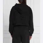 Укороченная толстовка Gcds, черный - фото 2