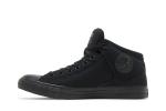 Кроссовки Converse Chuck Taylor High Street Hi 'Triple Black', черный - фото 4