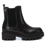 Женские ботильоны на толстой подошве черного цвета Xti - фото