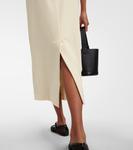 Юбка макси Smith Staud, экрю - фото 5