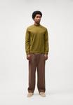 Топ Marc O'Polo LONG SLEEVE MOCK NECK, Green Mustard/Ochre - фото 5