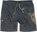 Шорты для плавания RED by EMP, темно-серый - фото