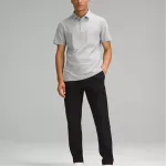 Футболка поло Lululeman, цвет Oasis Blue/Oasis Blue - фото 10