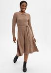 Платье AMBIANCE Jumper dress, Camel - фото