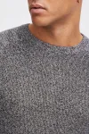 Свитер с круглым вырезом "BLEND BHGandolf", черный - фото 9
