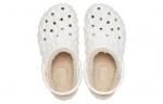 Тапочки Crocs унисекс, White - фото 5