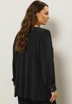 Блуза Evans Blouse, Black/Anthracite - фото 2