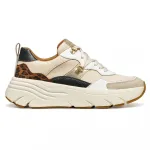 Кроссовки Geox Diamanta, бежевый - фото 3