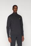 Топ Lyle & Scott GOLF COURSE MIDLAYER, Jet Black/Black - фото