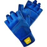 Фитнес-перчатки защитные устойчивые к истиранию нескользящие 1 пара polyester взрослые LINING - фото 4