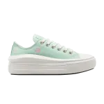 Кроссовки Converse Wmns Chuck Taylor All Star Move Platform Low, синий - фото