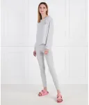 Леггинсы Regular fit Tommy Hilfiger, серый - фото 2