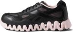 Кроссовки Zig Pulse Work EH Comp Toe Reebok, цвет Black/Pink - фото 4