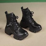 Ботинки Martin Boot женские Pierce Gentry, серый - фото 11