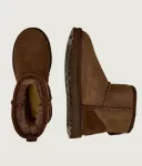 Зимние ботинки w classic mini ii Ugg, коричневый - фото 4