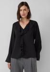 Блуза s.Oliver Blouse, Schwarz/Black - фото