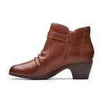 Женские ботильоны Clarks Emily2 Opal на каблуке, черный - фото 3
