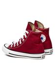 Тканевые Кроссовки Converse, темно-красный - фото 4