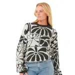 Толстовка Rip Curl AOTS TY Williams Jacquard Crew, белый - фото 5