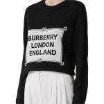 Трикотаж Женский Черный Burberry - фото 4