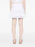 Юбка мини Hortens Charo Ruiz Ibiza, белый - фото 4