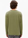 ARMEDANGELS Лонгслив в зеленом цвете - фото 3