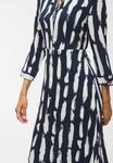 Платье VILA Maxi dress, Navy Blazer/Dark Blue - фото 5
