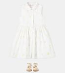 Кожаные сандалии Elmas Bonpoint, Or Black - фото 2