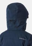 Лыжная куртка Swedemount CERVINIA SOFTSHELL, Dk Navy/Black/Dark Blue - фото 4