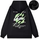 Толстовка унисекс Gwola, Черный - фото 14