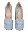 Туфли Casadei, небесно-голубой - фото 4