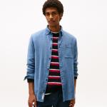 Мужская рубашка Tommy Hilfiger, синий - фото 3