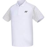 Футболка для бадминтона унисекс YONEX, белый - фото
