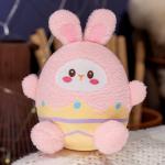 Плюшевая кукла Creative Eggshell Bunny высотой 25 см OUYIN, розовый - фото 6
