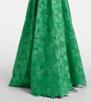 Платье с поясом из макраме Elie Saab, Marisa Green - фото 6