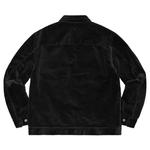 Куртка Supreme Corduroy Zip Jacket, Black - фото 2