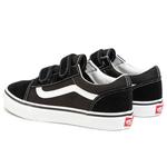 Кроссовки Vans OldSkool V, черный - фото 3