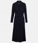 Шерстяное пальто Paolore 'S MAX MARA, черный - фото