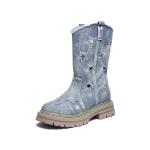 Ботильоны женские синий Josiny - фото 2