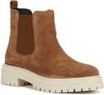 Ботинки Geox womens Biker, Brown - фото