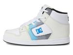 Кроссовки DC Kids Manteca 4 Hi, Off-White/Blue/Multi - фото 4