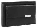 Кошелек BODENSCHATZ, натуральная кожа, черный - фото 2