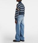 Хлопковый кардиган Brunello Cucinelli, Blu Freddo + Panama + Nutshell - фото 3