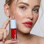 Блеск для губ fleeky Plumpy Lip Gloss Cherry Red #3 - фото 6
