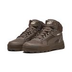 Высокие кроссовки PUMA Rebound Abrupt, Dark brown - фото 2