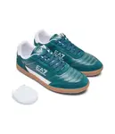 Кожаные кроссовки Ea7, зеленый - фото 3