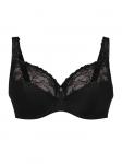Бюстгальтер на косточках ROSA FAIA, черный - фото