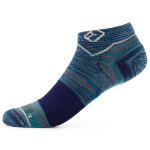 Носки из мериноса Ortovox Alpine Low Socks, цвет Petrol Blue - фото