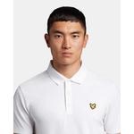 Поло Lyle & Scott Tonal Eagle Tech, белый - фото 3